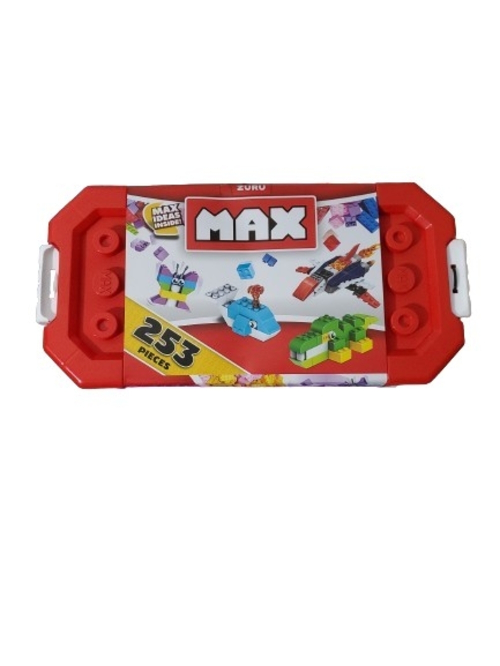 Zuru Max Kids Building Block Set 253 Pieces